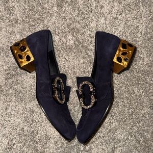 Prada Milano Shoes Heels Vintage